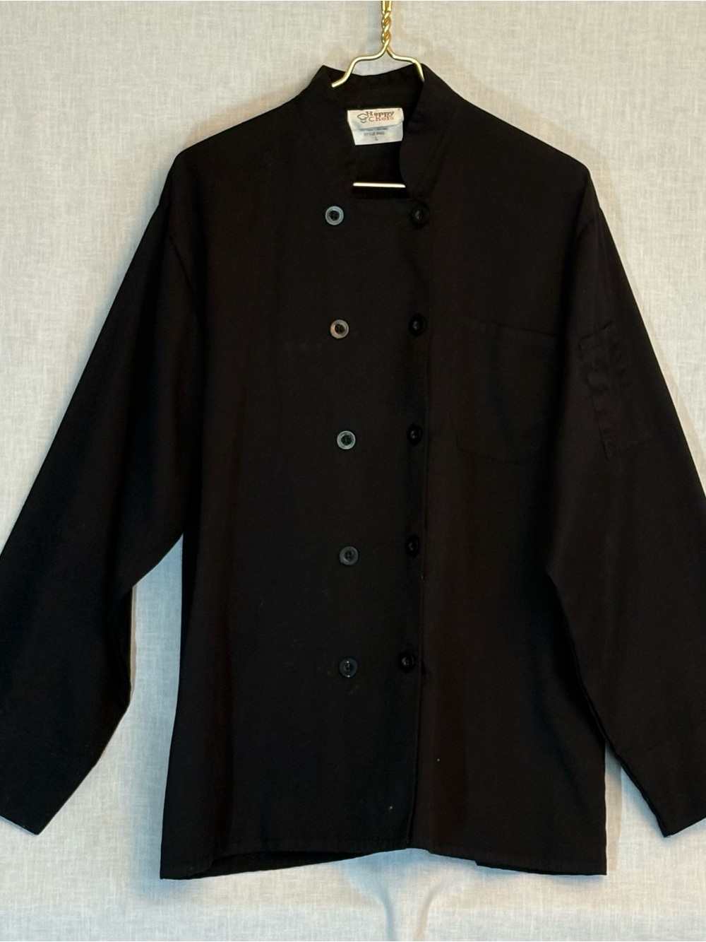 CHEFS JACKETS (2) BLACK